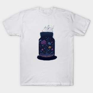 Cosmos in a Mason Jar T-Shirt